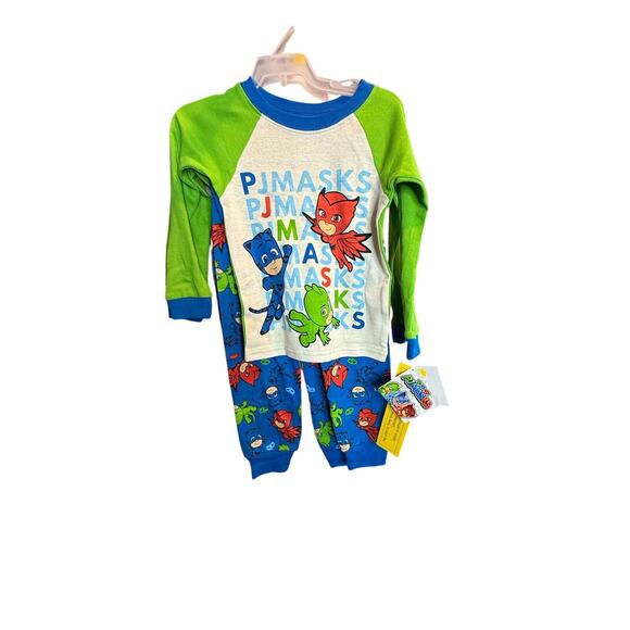 3T PJ Mask Pajamas NWT - Picture 1 of 8